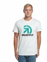 Meatfly Meatfly Herren T-Shirt Dais Weiß | Weiß | Größe