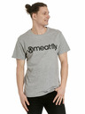 Meatfly Meatfly Herren T-Shirt Set MF Logo Multipack Schwarz/Grau Meliert/Weiß | Schwarz | Größe