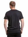 Meatfly Meatfly Herren T-Shirt Big Shock 8Bit Black | Schwarz | Größe