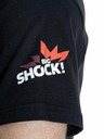 Meatfly Meatfly Herren T-Shirt Big Shock 8Bit Black | Schwarz | Größe