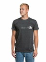 Meatfly Meatfly Herren T-Shirt Logex Charcoal Meliert | Grau | Größe