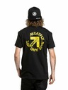 Meatfly Meatfly Herren T-Shirt Arrow Black | Schwarz | Größe