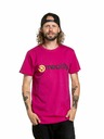 Meatfly Meatfly Herren T-Shirt Joe Magenta