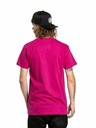Meatfly Meatfly Herren T-Shirt Joe Magenta