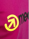 Meatfly Meatfly Herren T-Shirt Joe Magenta