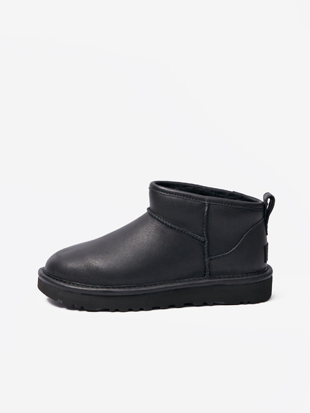 UGG Schwarze Damen Ankle Boots UGG Classic Ultra Mini Boot