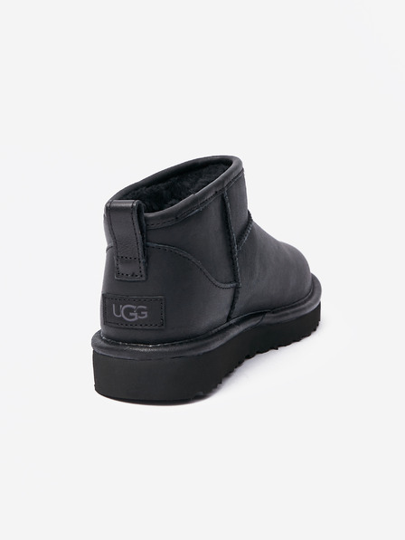 UGG Schwarze Damen Ankle Boots UGG Classic Ultra Mini Boot