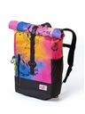 Meatfly Meatfly Rucksack X Pura Vida Holler Pfirsich Blumen