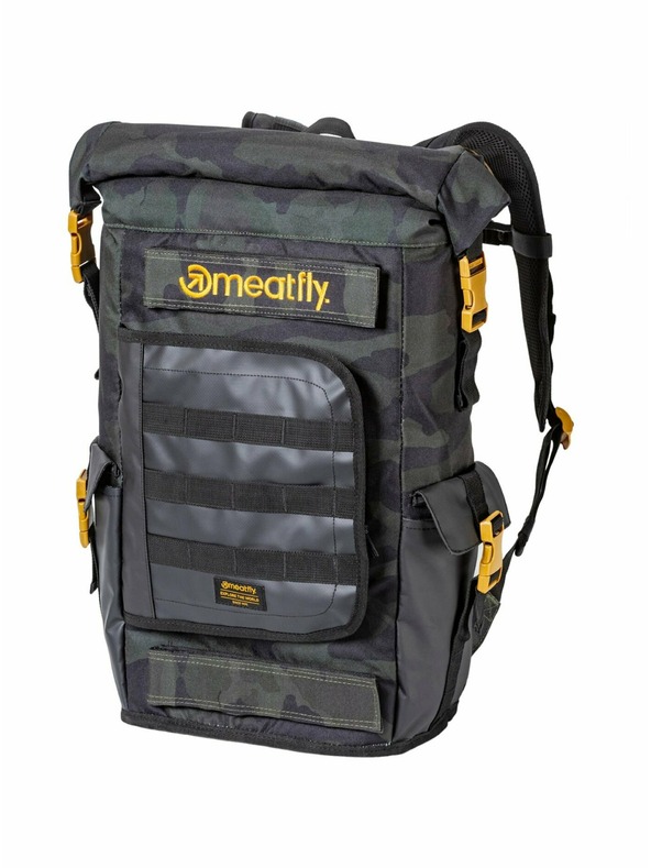 Meatfly Meatfly Rucksack Periscope Rampage Tarn/Braun 30 L | Tarnfarbe | Volumen 30 L