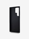 DKNY DKNY PU Leder Karomuster Magsafe Rückseite Hülle für Samsung Galaxy S24 Ultra Schwarz