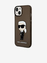 Karl Lagerfeld Karl Lagerfeld IML Ikonik NFT Rückseite Hülle für iPhone 14 Plus Black