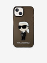 Karl Lagerfeld Karl Lagerfeld IML Ikonik NFT Rückseite Hülle für iPhone 14 Plus Black