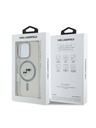 Karl Lagerfeld Karl Lagerfeld IML K&CH Heads Metallrahmen MagSafe Rückseite Hülle für iPhone 16 Pro Max Black