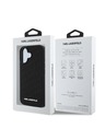 Karl Lagerfeld Karl Lagerfeld PU Gestepptes Muster Rückseite Hülle für iPhone 16 Black