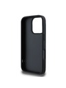 Karl Lagerfeld Karl Lagerfeld PU Saffiano Karl and Choupette Rückseite Hülle für iPhone 16 Pro Black