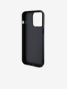 Karl Lagerfeld 3D Rubber Karl and Choupette Rückseite Hülle für iPhone 15 Pro Max Black Karl Lagerfeld