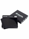 Meatfly Meatfly Leder-Geldbörse Eliot Premium Black | Schwarz | Größe