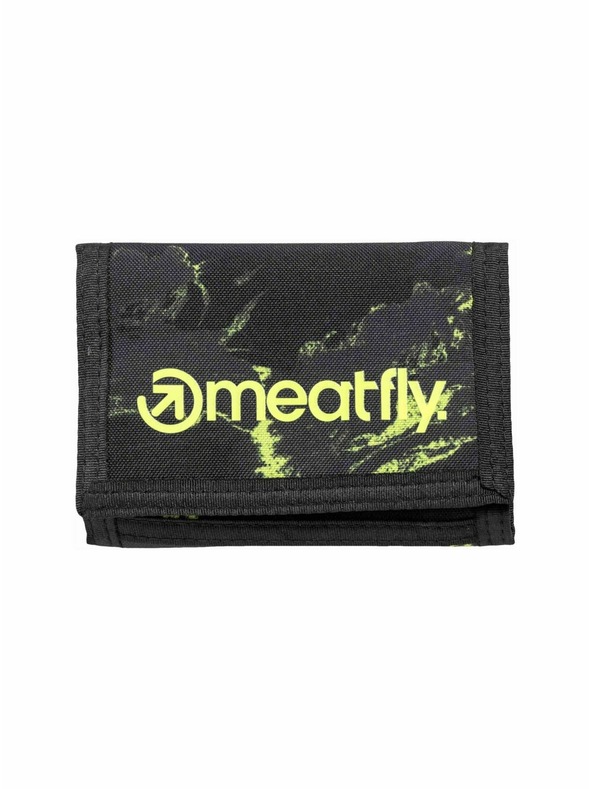 Meatfly Meatfly Geldbörse Huey Lime Mossy | Grün | Größe