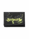 Meatfly Meatfly Geldbörse Huey Lime Mossy | Grün | Größe