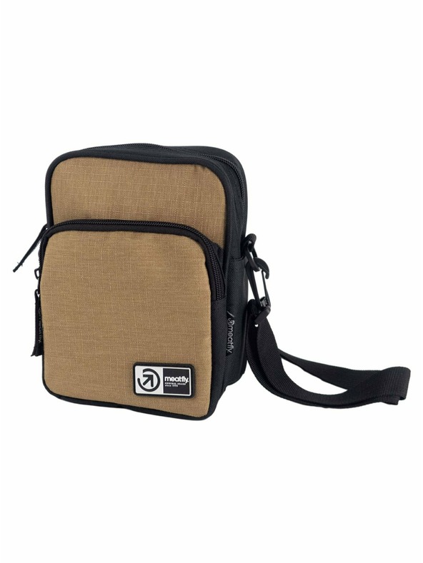 Meatfly Meatfly Herrentasche Hardy Sand Ripstop | Sand | Volumen 1,5 L