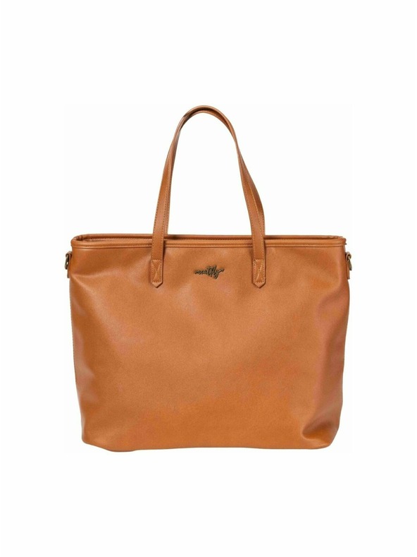 Meatfly Meatfly Tasche Gisel Brown | Braun | Volumen 22 L