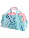 Meatfly Meatfly Reisetasche X Pura Vida Mavis Mint Flowers | Blau | Volumen 26 L
