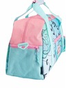 Meatfly Meatfly Reisetasche X Pura Vida Mavis Mint Flowers | Blau | Volumen 26 L
