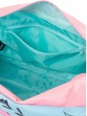 Meatfly Meatfly Reisetasche X Pura Vida Mavis Mint Flowers | Blau | Volumen 26 L