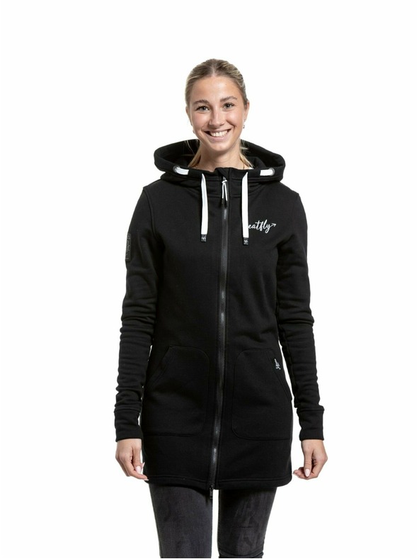 Meatfly Meatfly Damen Sweatshirt Clair Black | Schwarz | Größe
