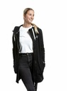 Meatfly Meatfly Damen Sweatshirt Clair Black | Schwarz | Größe