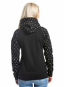 Meatfly Meatfly Damen technisches Sweatshirt Alisha Dusty Color Dots | Punkte | Größe