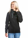 Meatfly Meatfly Damen technisches Sweatshirt Alisha Dusty Color Dots | Punkte | Größe