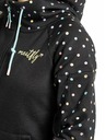 Meatfly Meatfly Damen technisches Sweatshirt Alisha Dusty Color Dots | Punkte | Größe