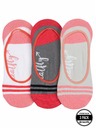 Meatfly Meatfly Socken Low Socks Triple Pack Grau | Grau | Größe