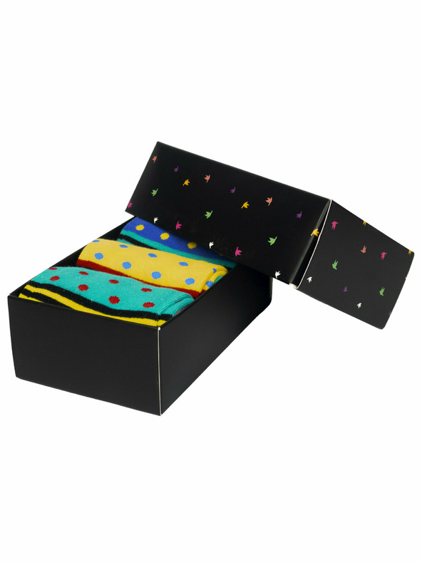 Meatfly Meatfly Damen Socken Stripes Dot Geschenkpack | Mehrfarbig | Größe