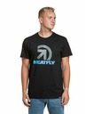 Meatfly Meatfly Herren-T-Shirt Dais Black | Schwarz | Größe