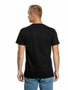 Meatfly Meatfly Herren-T-Shirt Dais Black | Schwarz | Größe