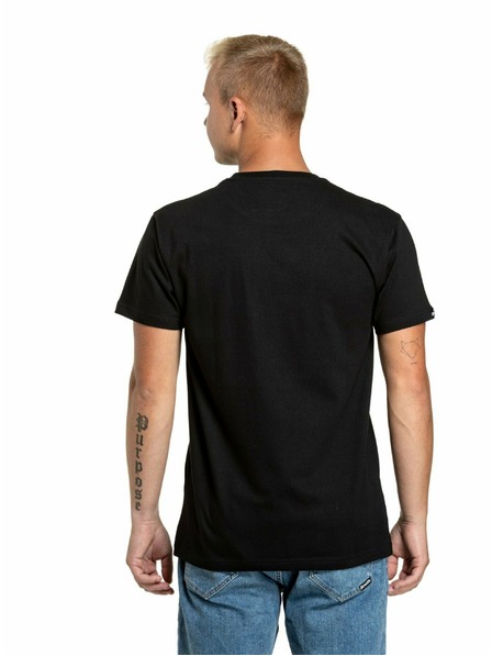 Meatfly Meatfly Herren-T-Shirt Dais Black | Schwarz | Größe