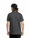 Meatfly Meatfly Herren T-Shirt Arrow Charcoal Heather | Grau | Größe