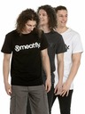 Meatfly Meatfly Herren T-Shirt Set MF Logo Multipack Black/Charcoal Heather/White | Schwarz | Größe