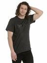 Meatfly Meatfly Herren T-Shirt Set MF Logo Multipack Black/Charcoal Heather/White | Schwarz | Größe