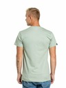 Meatfly Meatfly Herren T-Shirt Logex Mossy Green | Grün | Größe S | 100% Baumwolle