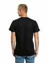 Meatfly Meatfly Herren T-Shirt Rele Blue/Black | Schwarz | Größe