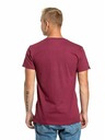 Meatfly Meatfly Herren Shirt Logex Dunkelwein | Rot | Größe S | 100% Baumwolle