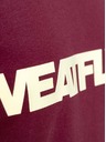 Meatfly Meatfly Herren Shirt Logex Dunkelwein | Rot | Größe S | 100% Baumwolle