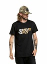 Meatfly Meatfly Herren Shirt Revital Braun/Schwarz | Braun | Größe