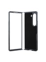 Karl Lagerfeld Karl Lagerfeld PU Saffiano Monogramm Karl Head Rückseite Hülle für Samsung Galaxy Z Fold 6 Schwarz