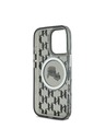Karl Lagerfeld Karl Lagerfeld IML Monogramm K&CH Köpfe MagSafe Rückseite Hülle für iPhone 16 Pro Max Black