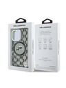 Karl Lagerfeld Karl Lagerfeld IML Monogramm K&CH Köpfe MagSafe Rückseite Hülle für iPhone 16 Pro Max Black