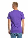Meatfly Meatfly Herren T-Shirt Logex Violett | Lila | Größe S | 100% Baumwolle